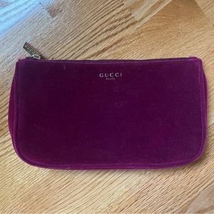 Gucci- beauty makeup bag